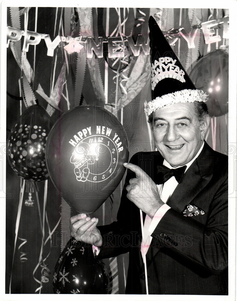 1971 Press Photo Guy Lombardo American bandleader - Historic Images