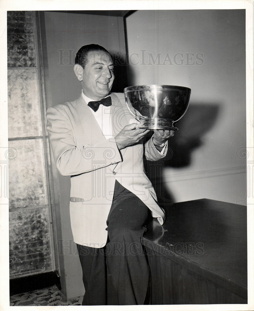 Press Photo Guy Lombardo, Sportsman - Historic Images