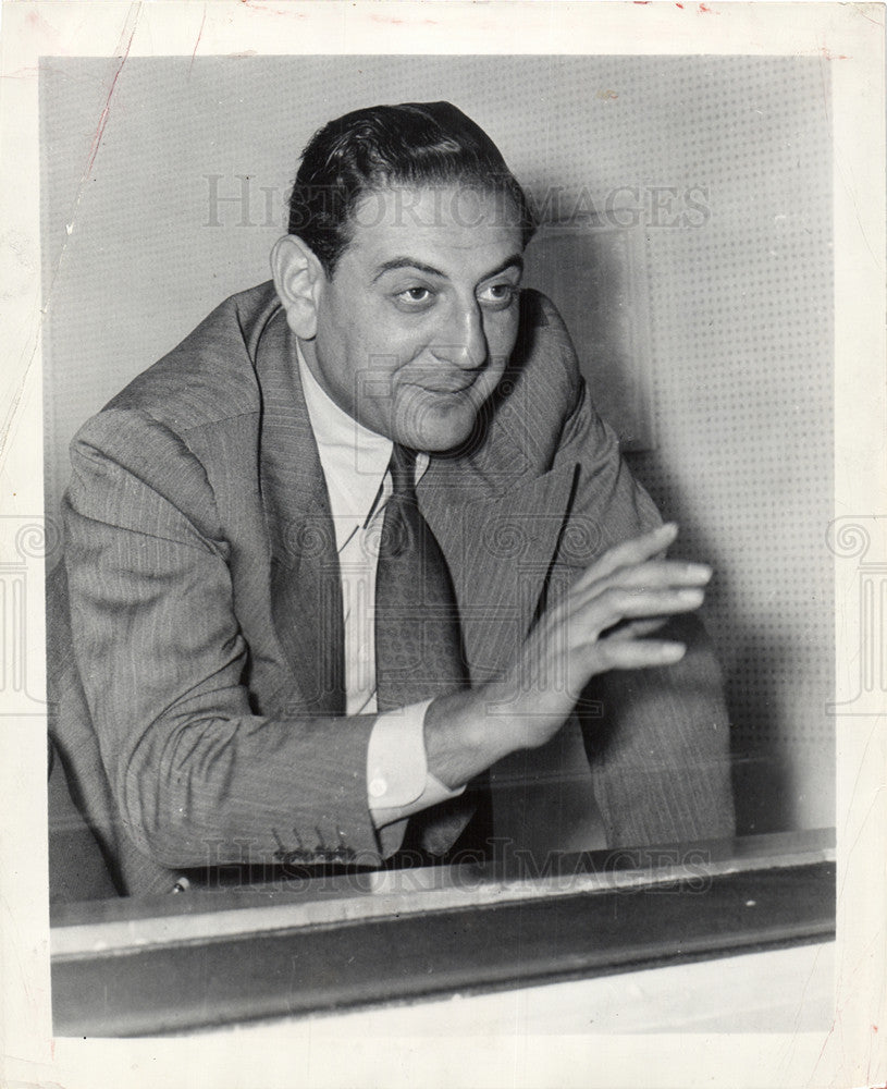 1942 Press Photo Orchestra leader Guy Lombardo music - Historic Images