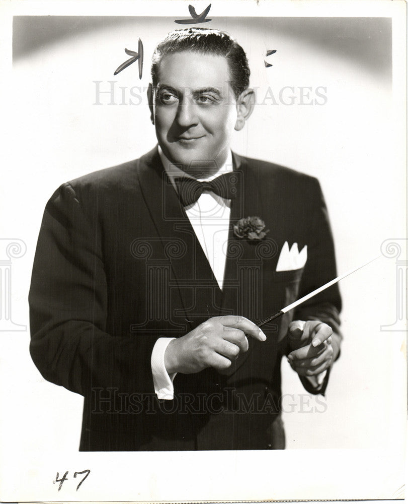 Press Photo Guy Lombardo American bandleader - Historic Images