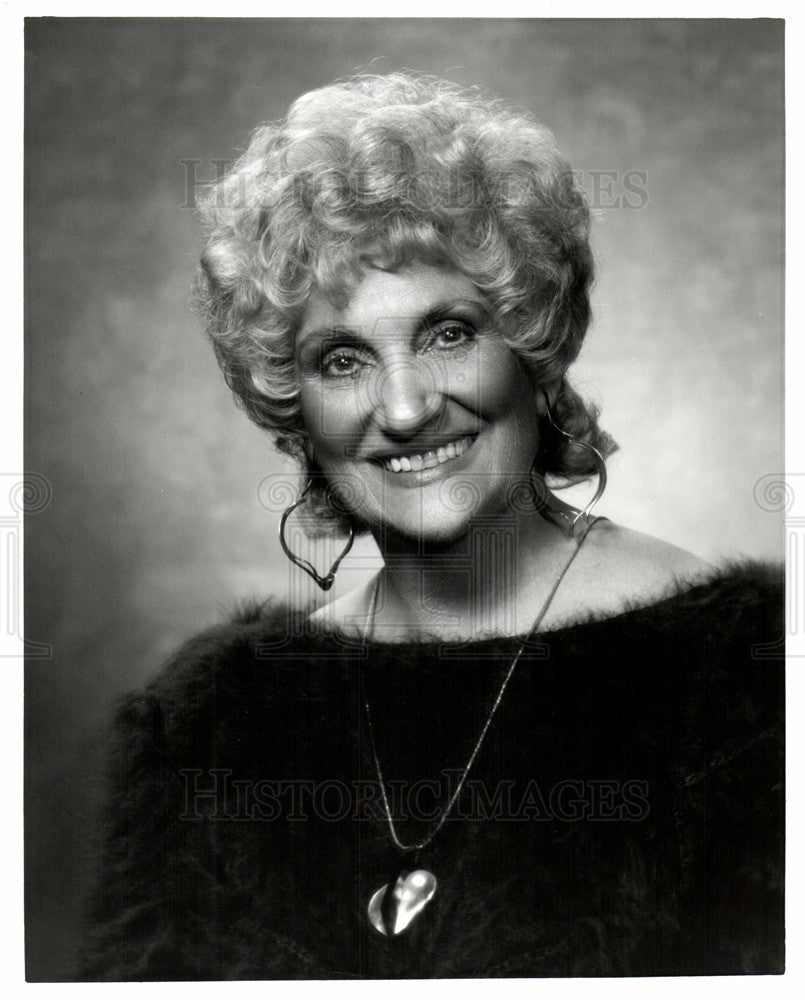 1993 Press Photo Olga Loizon Olga's kitchen Inc founder - Historic Images