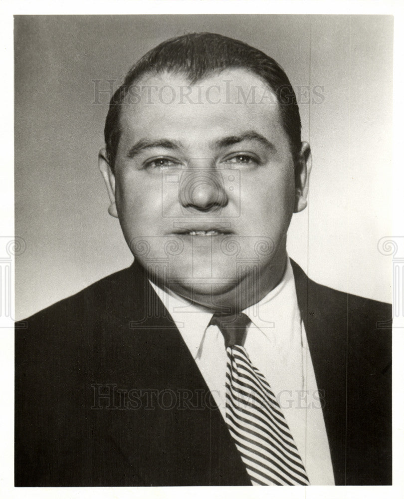 1959 Press Photo Otto Lohmann - Historic Images
