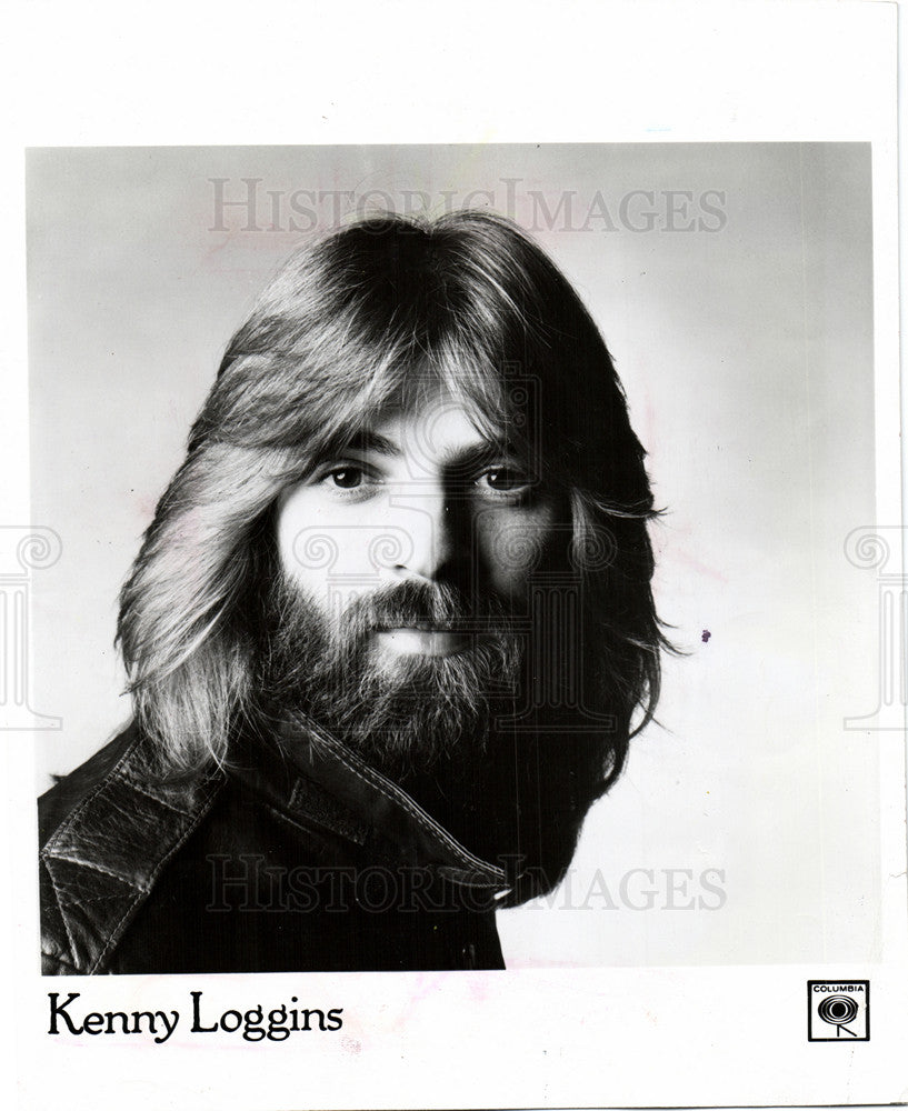 1981 Press Photo Kenny Loggins Californian singer - Historic Images