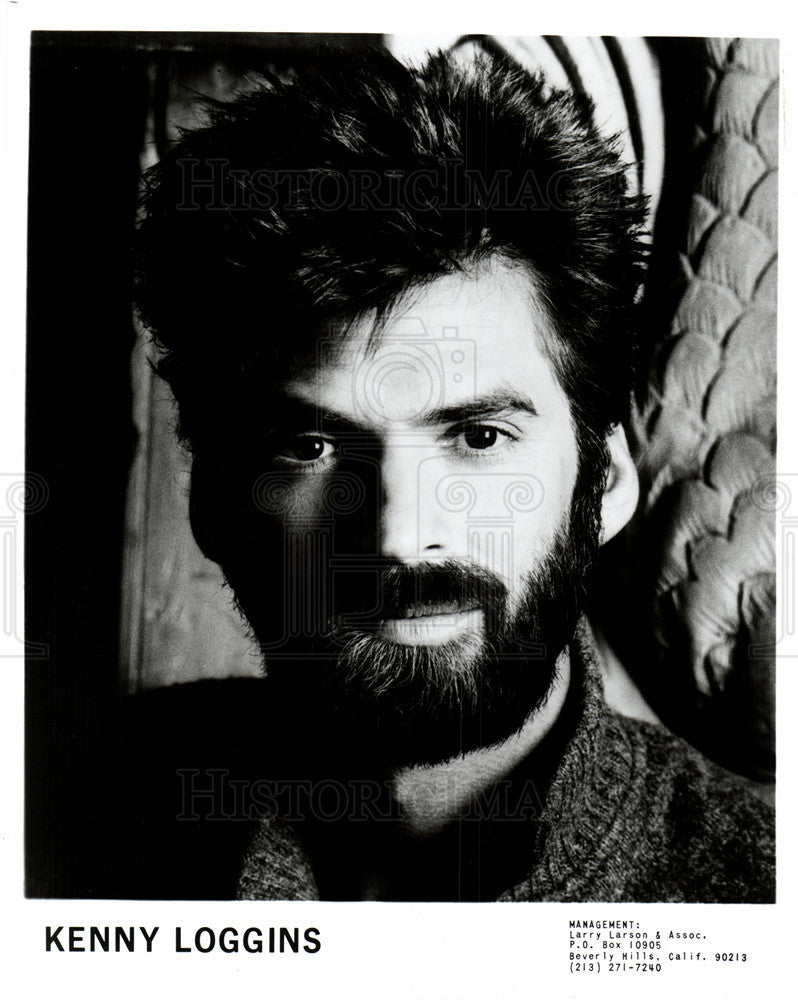 Press Photo Kenny Loggins Californian singer - Historic Images