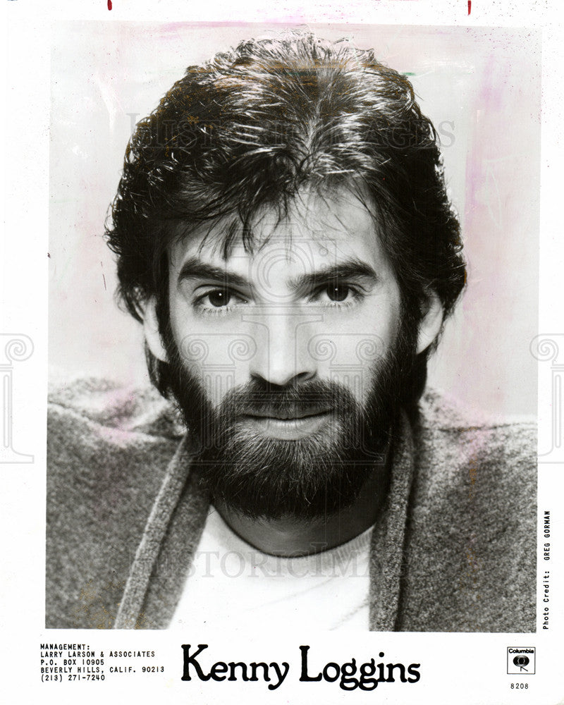 1984 Press Photo Kenny Loggins Californian singer - Historic Images