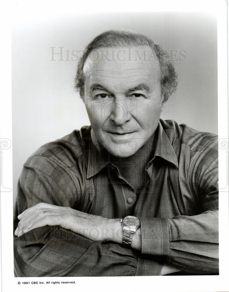 Press Photo Robert Loggia American actor - Historic Images