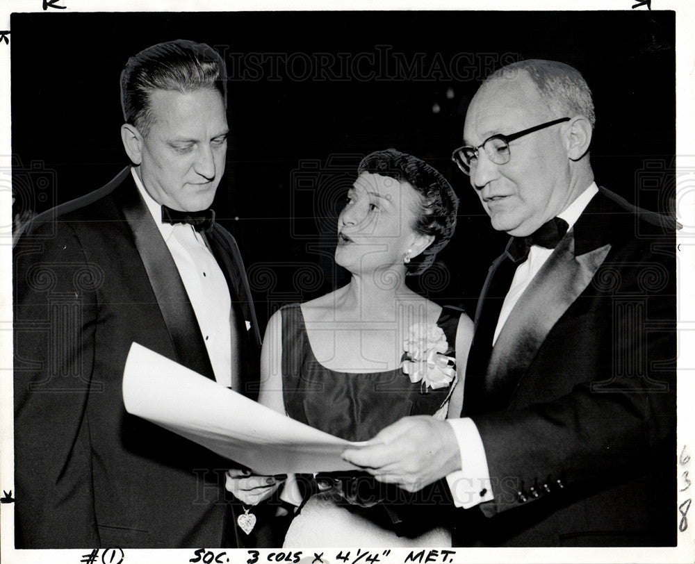 1955 Press Photo loftstrom gaskin mervyn - Historic Images