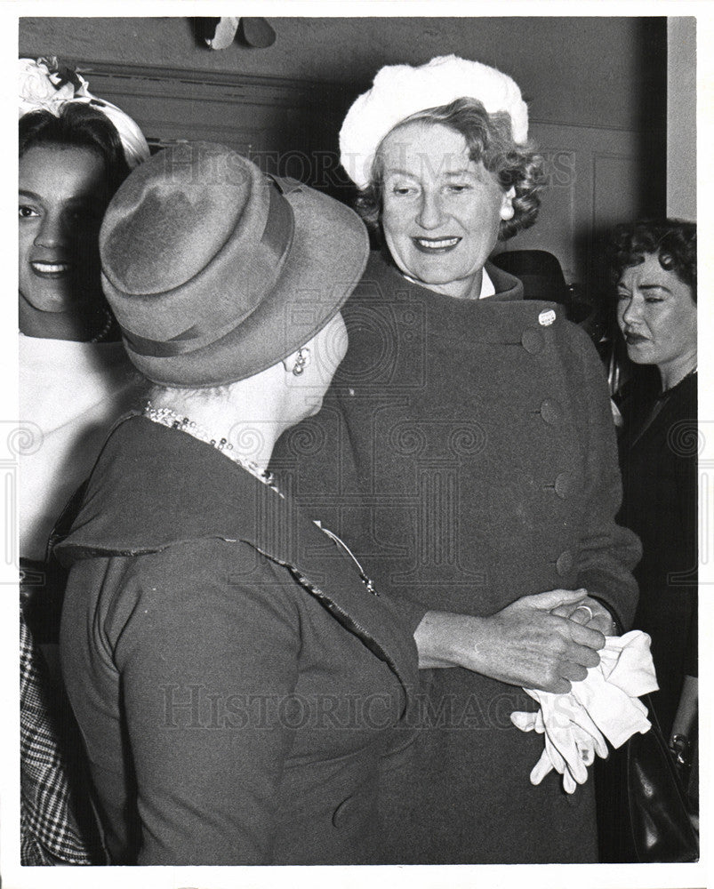 Press Photo Mrs. Henry C. Lodge,senator - Historic Images