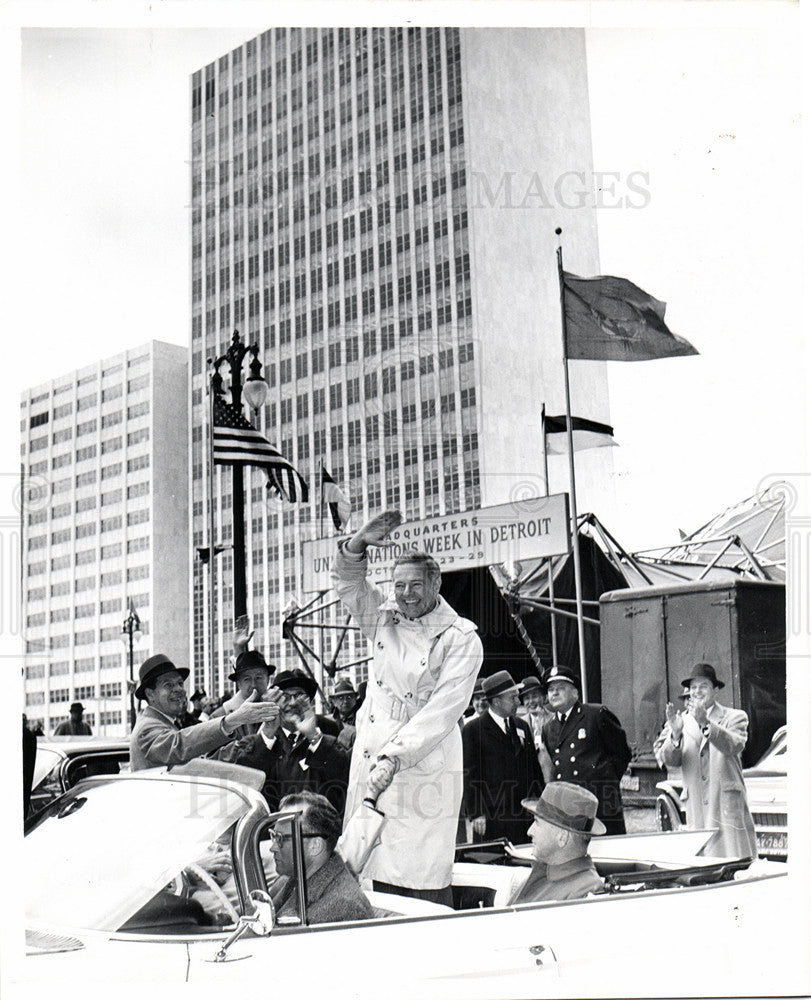 1960 Press Photo cabot lodge united nations ambassador - Historic Images