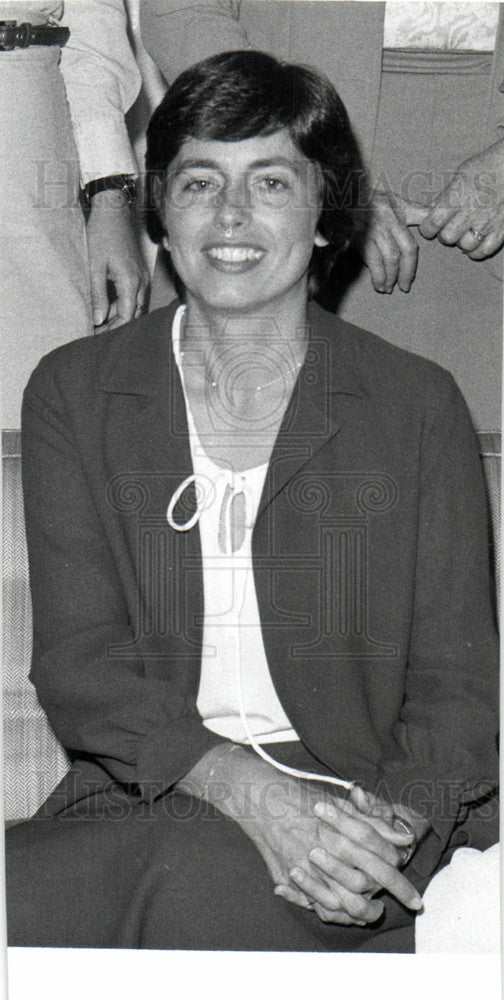 1979 Press Photo Sue Loda television sales - Historic Images