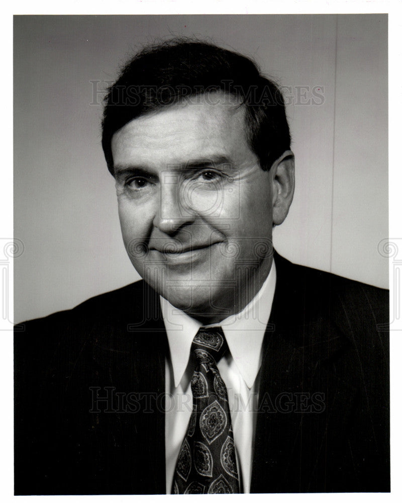 1994 Press Photo Rodney Lockwood Michigan Housing - Historic Images