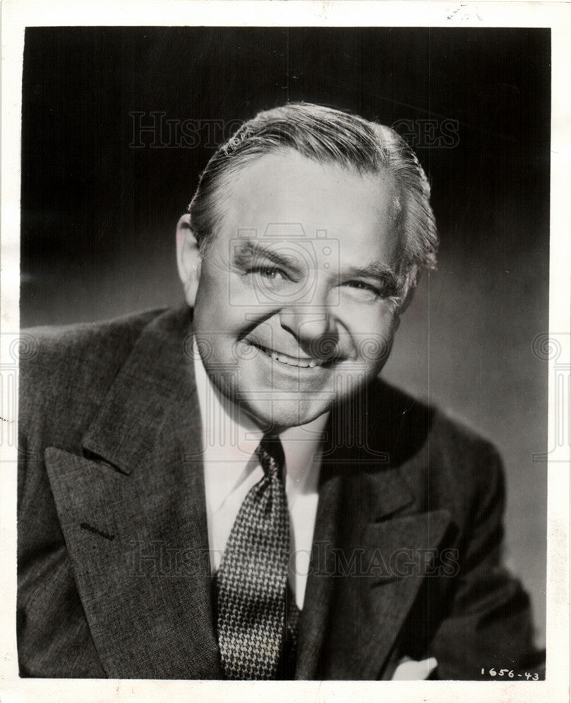 1950 Press Photo Gene Lockhart Canadian actor singer - Historic Images