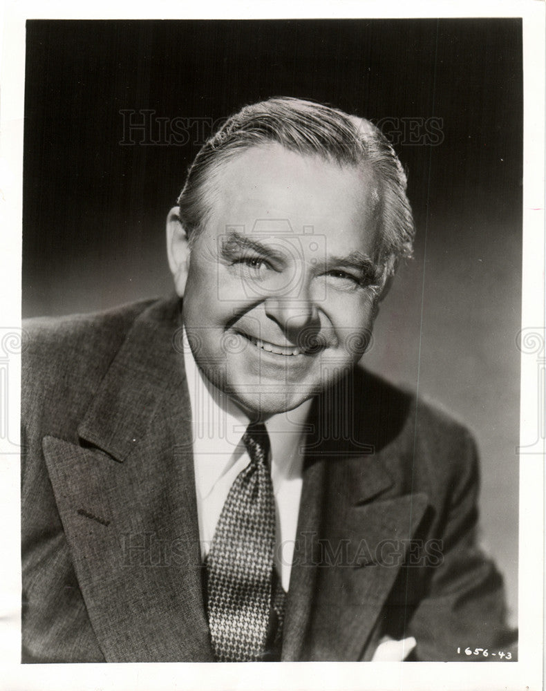 1951 Press Photo Gene Lockhart actor singer playwright - Historic Images