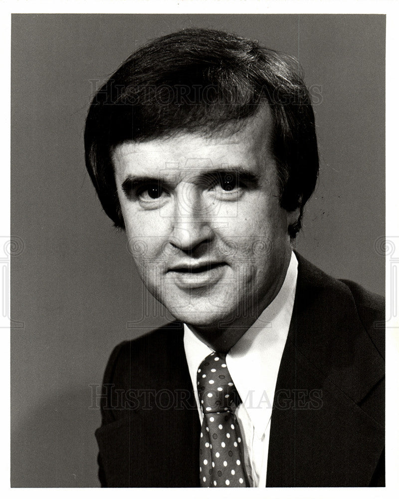 1978 Press Photo dave lockhart wxyz radio - Historic Images