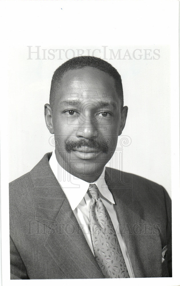 1989 Press Photo Ronald Lockett Wayne County Youth - Historic Images
