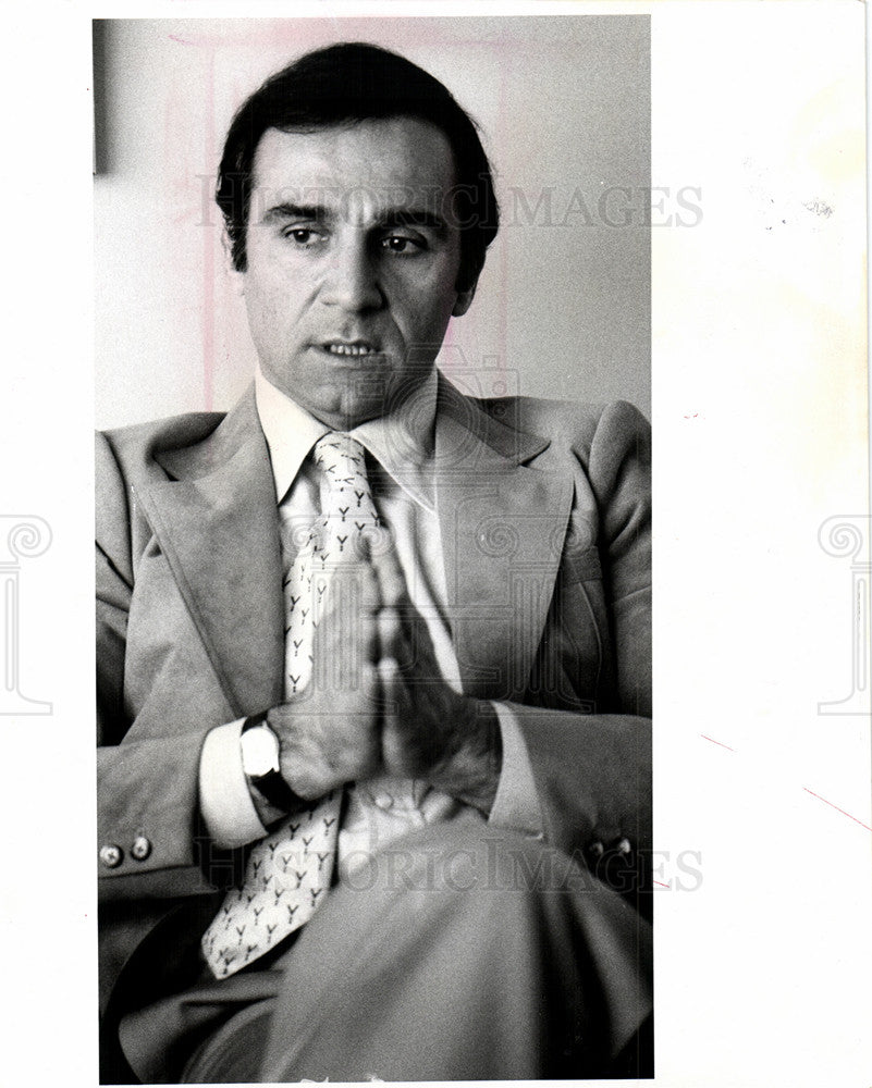 1978 Press Photo Tony Lo Bianco American actor TV Film - Historic Images