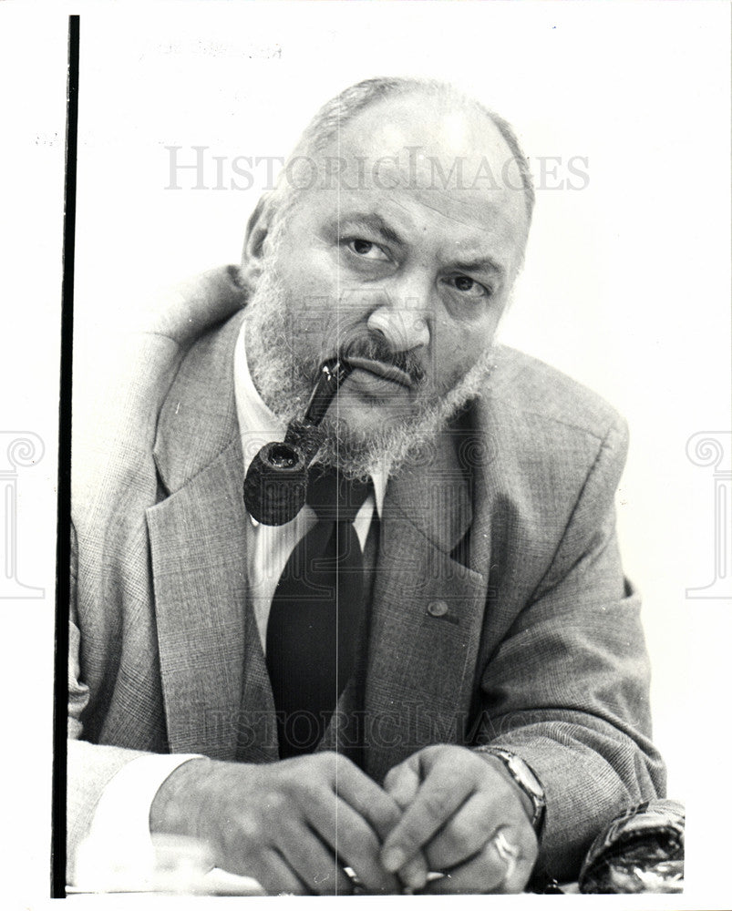 1982 Press Photo Richard Lobenthal Anti-Defamation - Historic Images