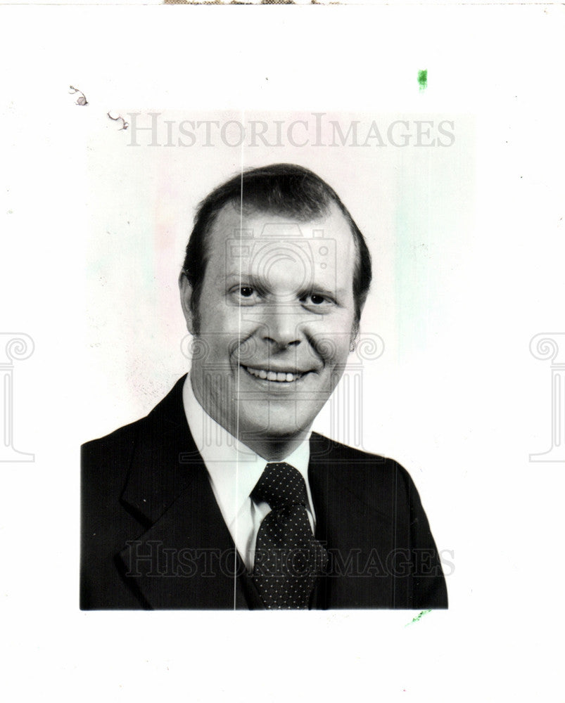 1991 Press Photo Detroit Edison John Lobbia President - Historic Images