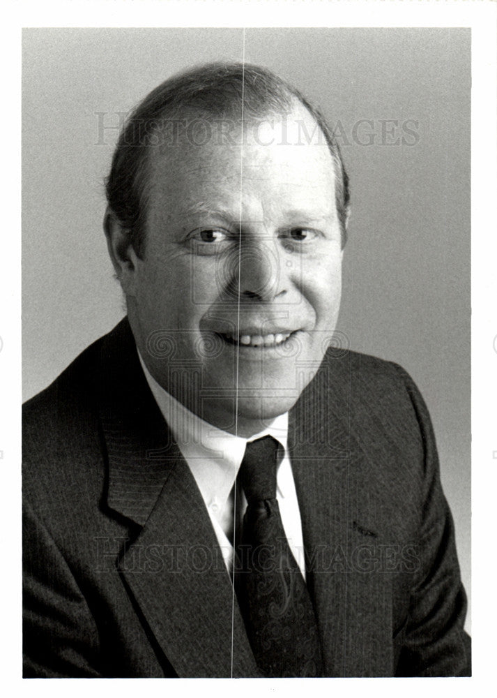 1998 Press Photo John Lobbia Detroit Business Man - Historic Images