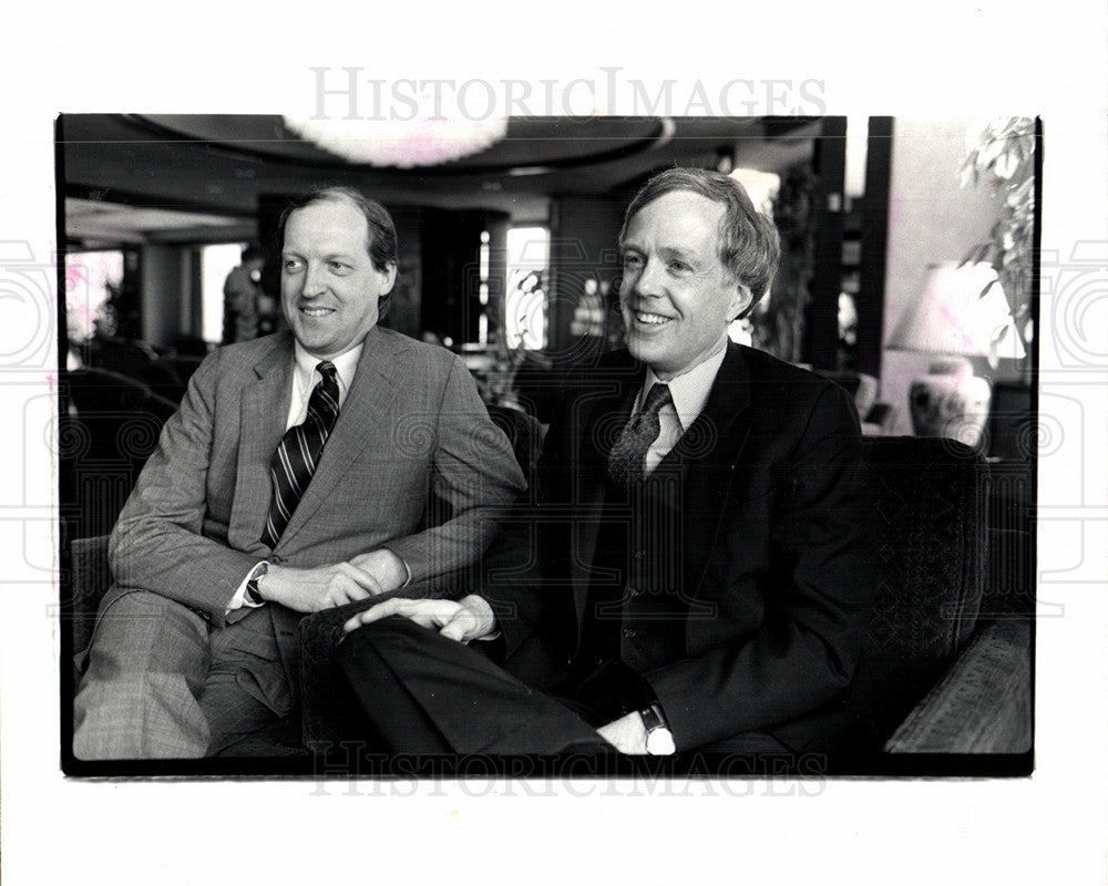 1982 Press Photo Oleg Lobanov Detroit Symphony - Historic Images