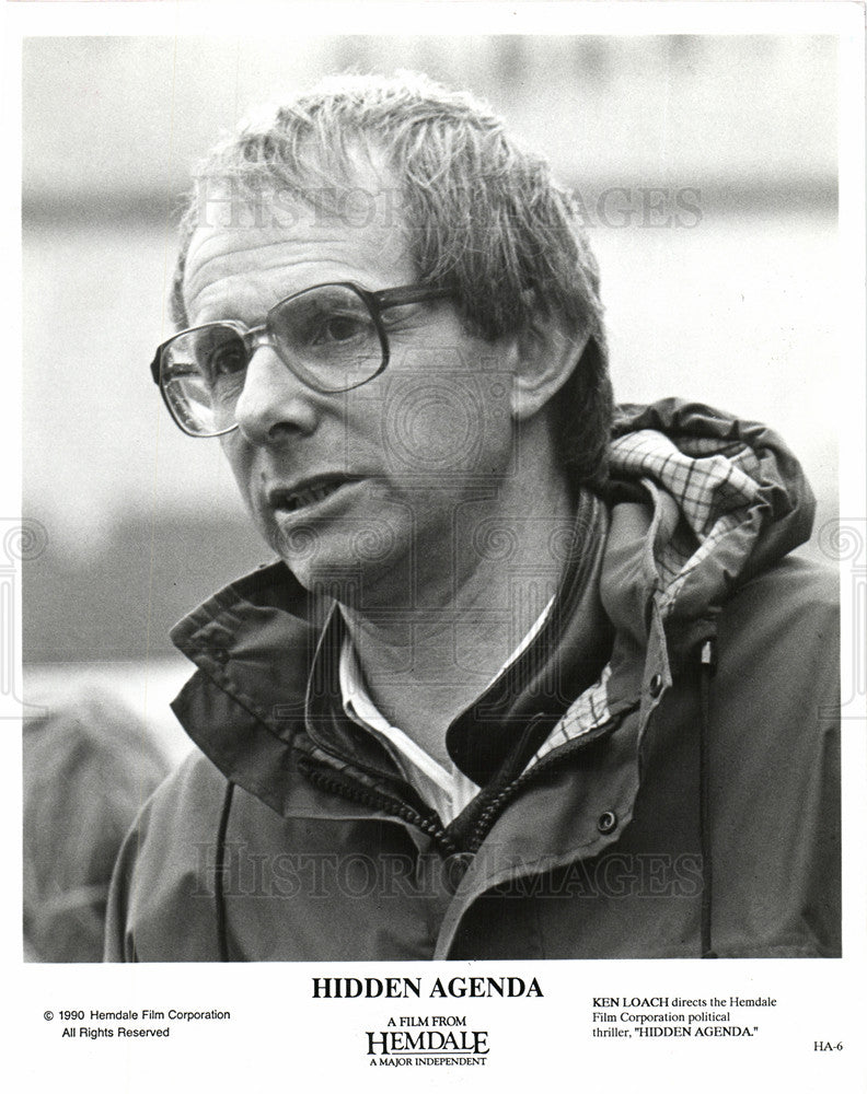 1993 Press Photo Ken Loach English director - Historic Images