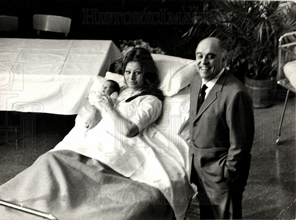 1969 Press Photo Sophia Loren Italian Movie Actress - Historic Images