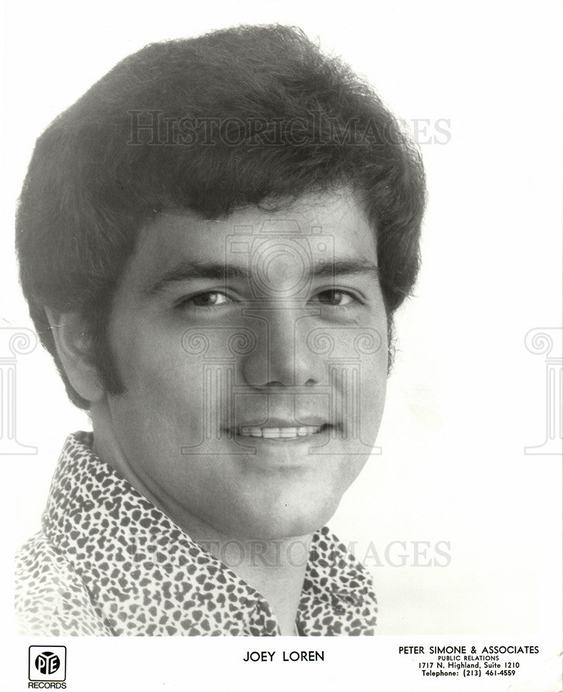 1973 Press Photo Joey Loren - Historic Images