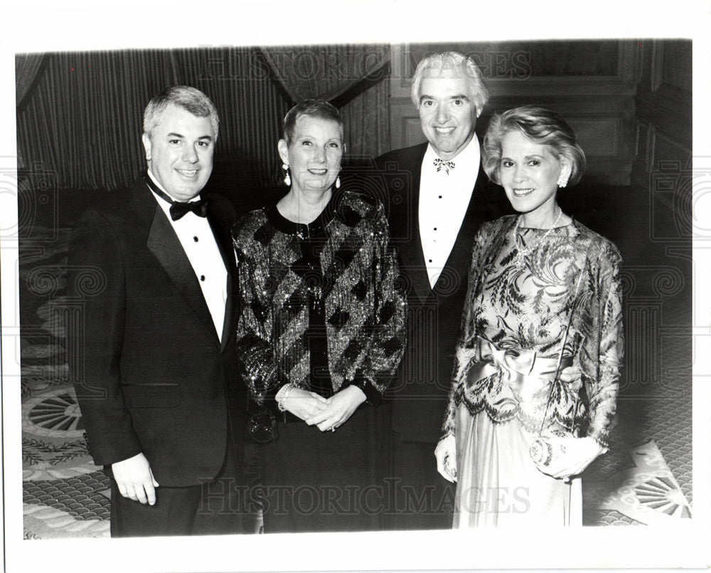 1993 Press Photo John Lore, Judy Lore, Douglas Schubot - Historic Images