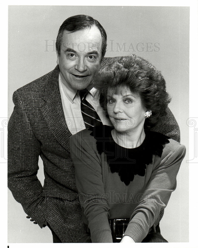 1987 Press Photo Marjorie Lord American actress - Historic Images