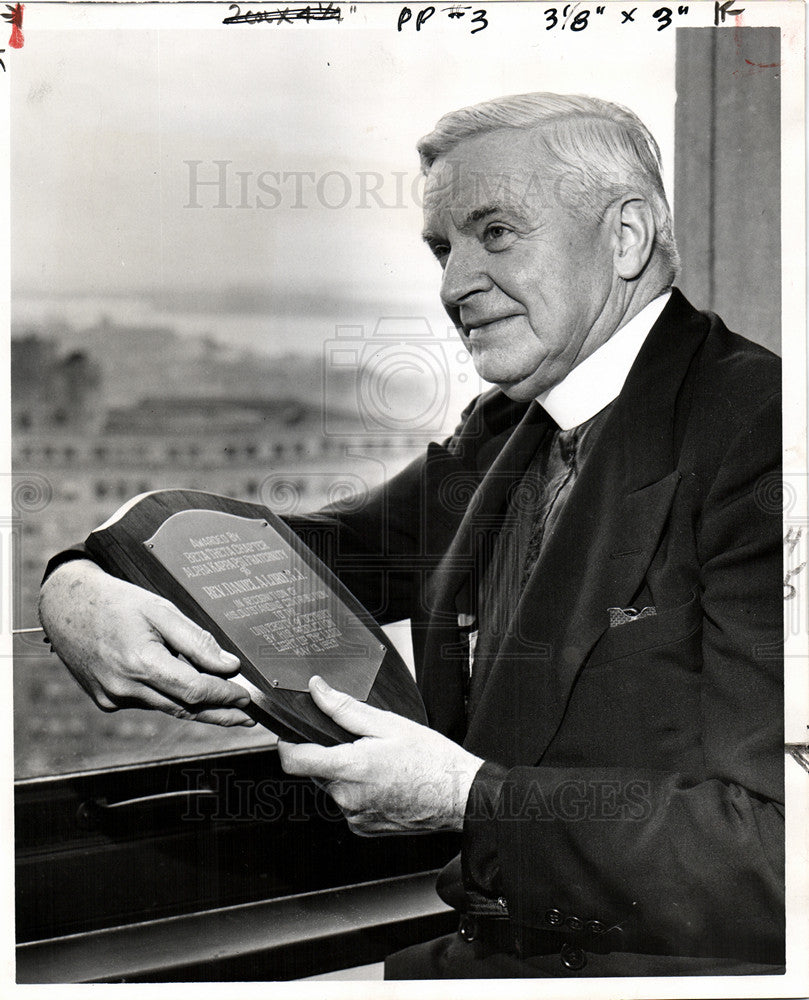 1953 Press Photo Light Up the Land greatestcontribution - Historic Images