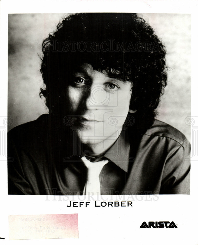 1984 Press Photo Jeff Lorber Americancomposer - Historic Images