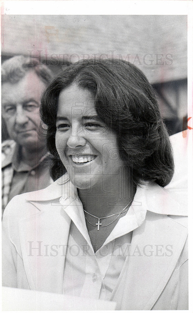 1978 Press Photo Nancy Lopez Golfer - Historic Images