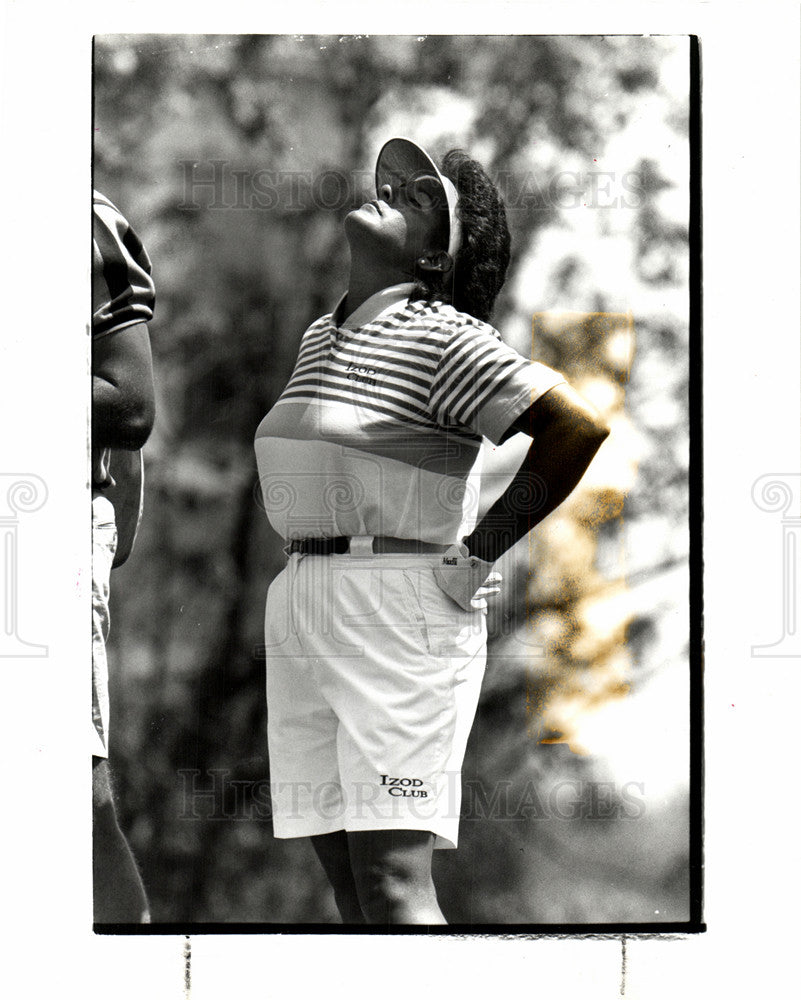 1962 Press Photo Nancy Lopez American Golfer Torrance - Historic Images