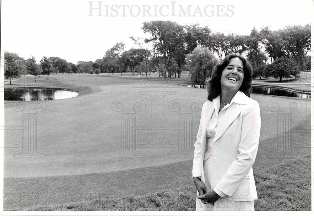 1978 Press Photo Nancy Lopez LPGA golfer champ - Historic Images