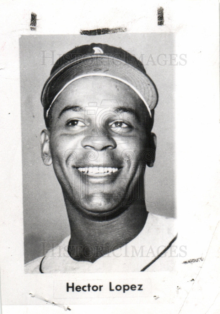 1960 Press Photo hector lopez American Baseball player - Historic Images