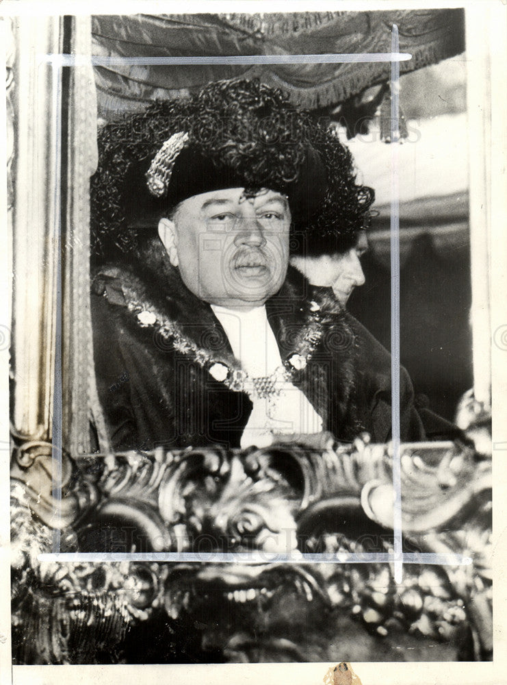 1934 Press Photo Sir Stephen Killick London Lord Mayor - Historic Images