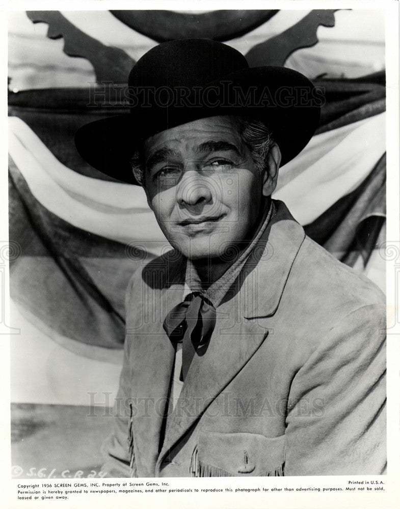 1959, Robert Lowery Tim Champion Circus 1870 - Historic Images