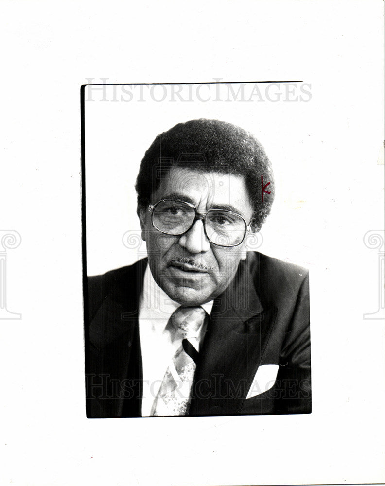1980 Press Photo Lowery American civil rights leader - Historic Images