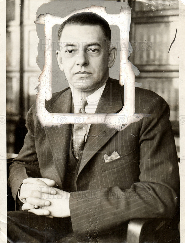 1927 Press Photo fenton murger - Historic Images