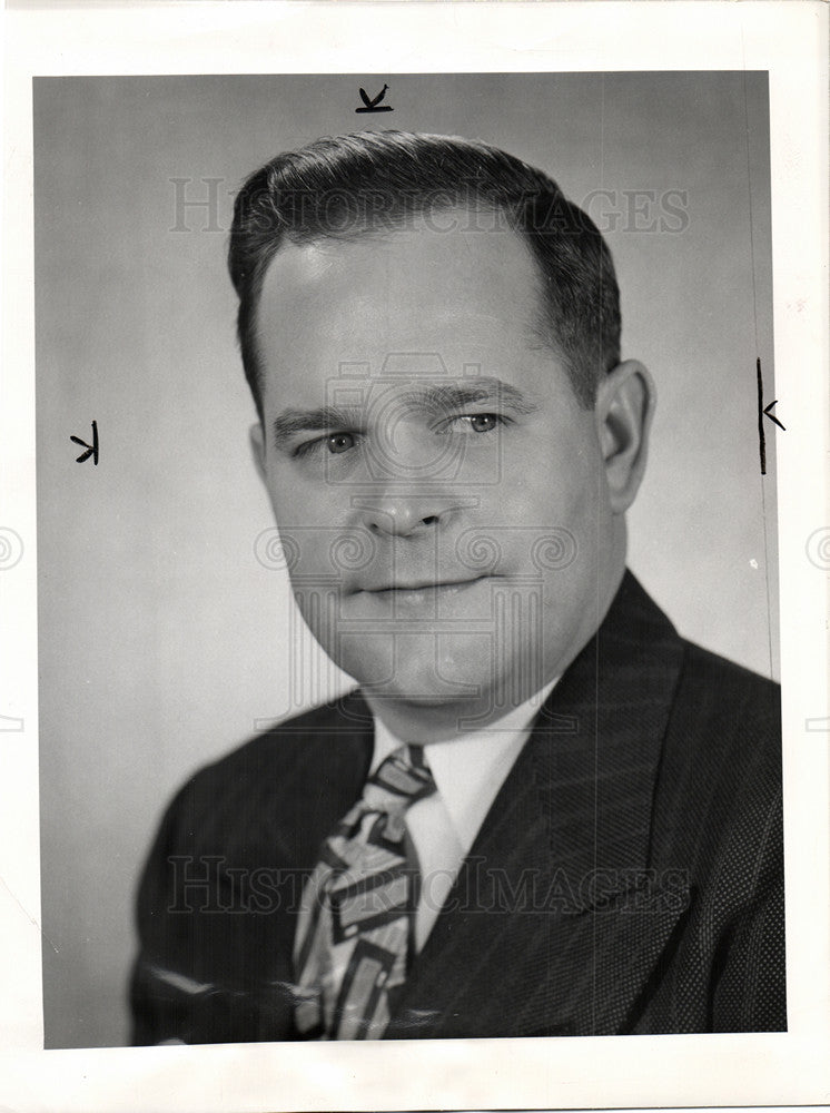 1951 Press Photo ALAN G. LOOFBOURROW, vice-president - Historic Images