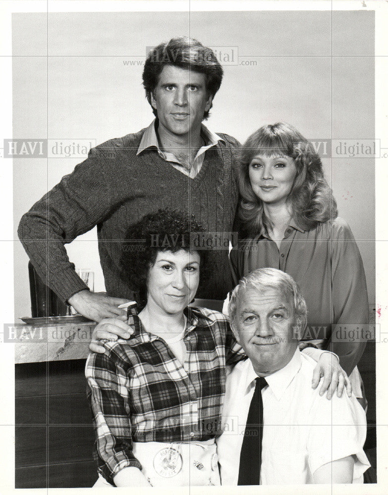 1991 Press Photo Shelley Long ted danson rhea perlman - Historic Images