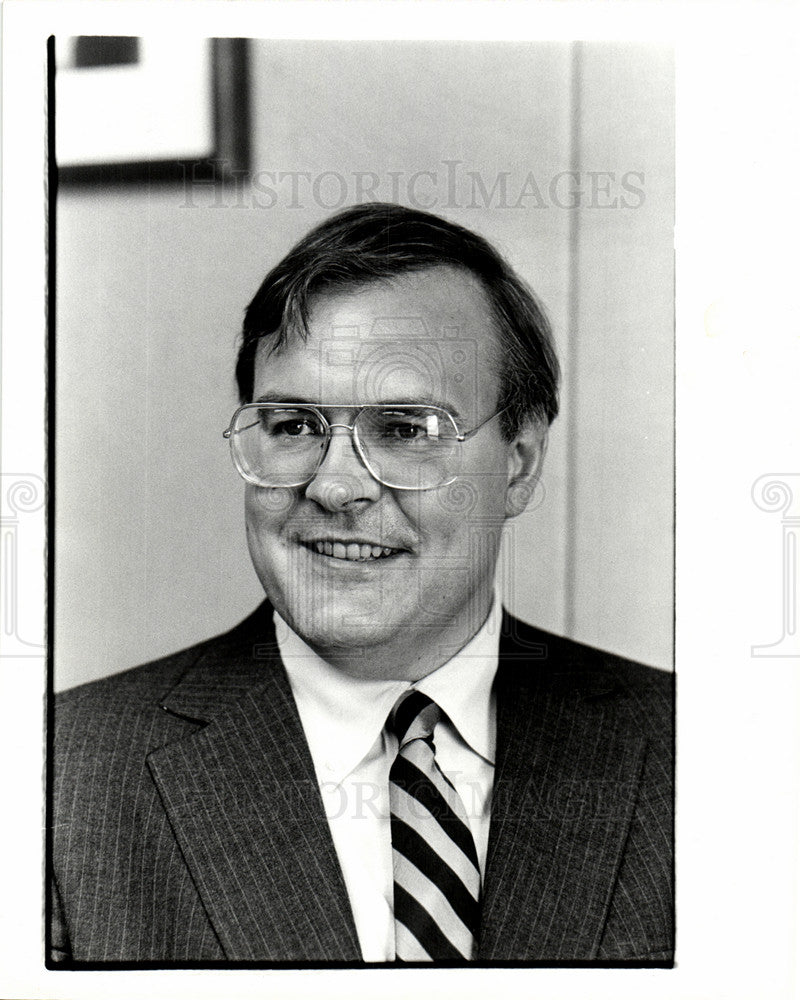 1984 Press Photo Patrick Long **OG(TM) TECHNOLOGIES - Historic Images