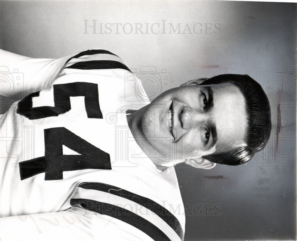 1966 Press Photo Dearborn Football Henry Ford High Long - Historic Images