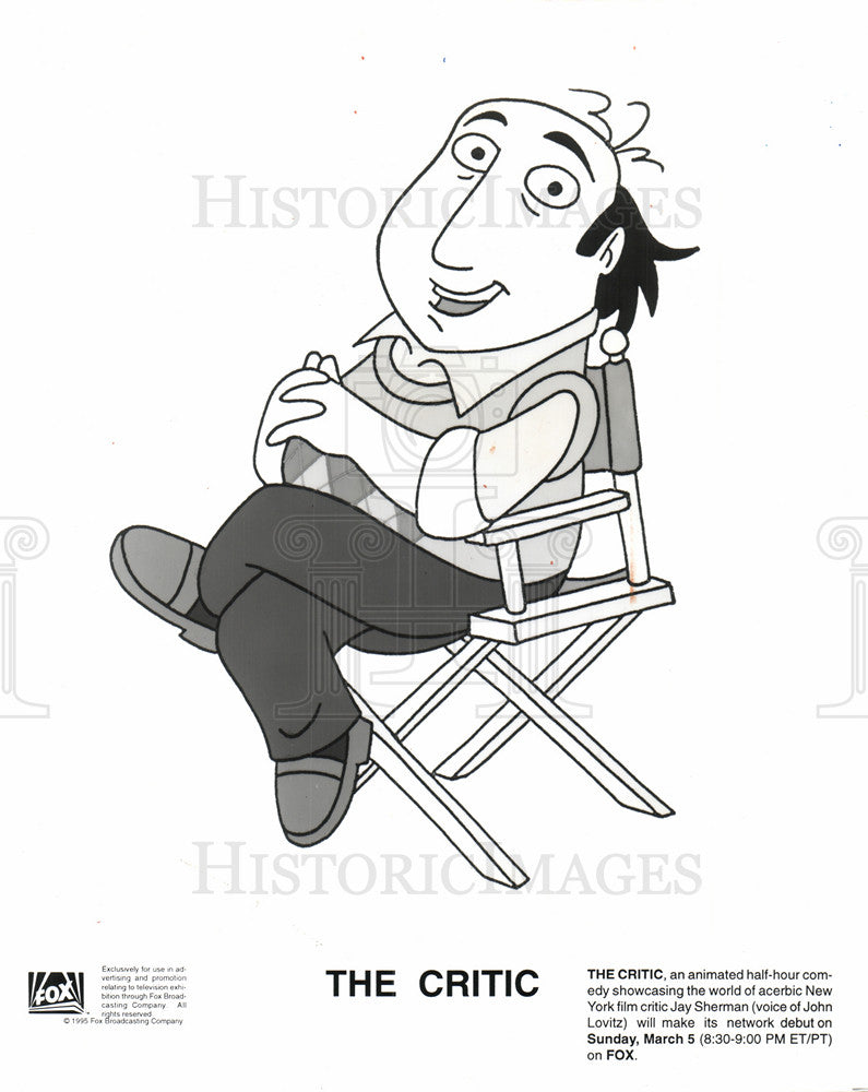 1995 Press Photo Jon Lovitz American comedian actor - Historic Images