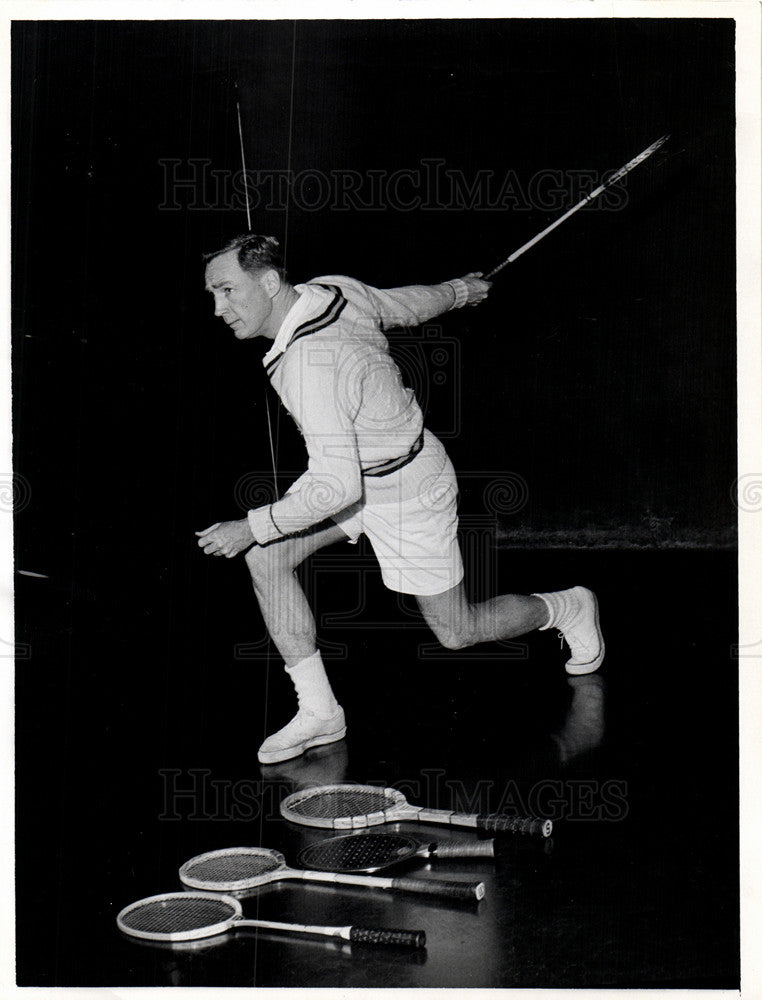 1959 Press Photo Detroit Harold Love University Club - Historic Images