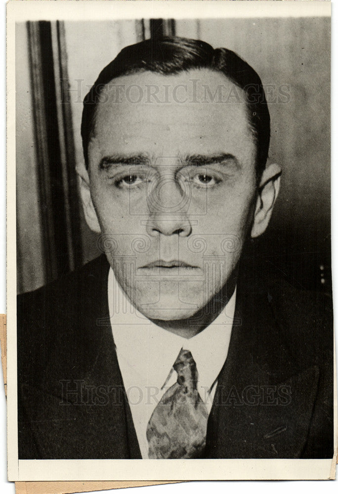 1929 Press Photo Louw  South African trade commisionor - Historic Images