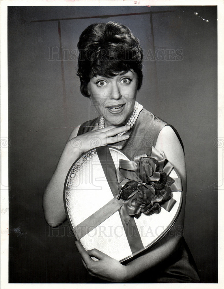 1963 Press Photo Dorothy Loudon actress Tony winner - Historic Images