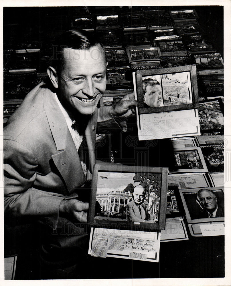 1954 Press Photo don loucks - Historic Images