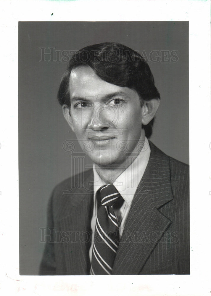 1986 Press Photo Michael Losh  Pontiac gm cars - Historic Images