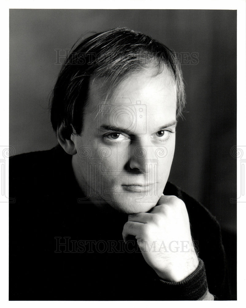 1995 Press Photo Louis Lortie Pianist - Historic Images